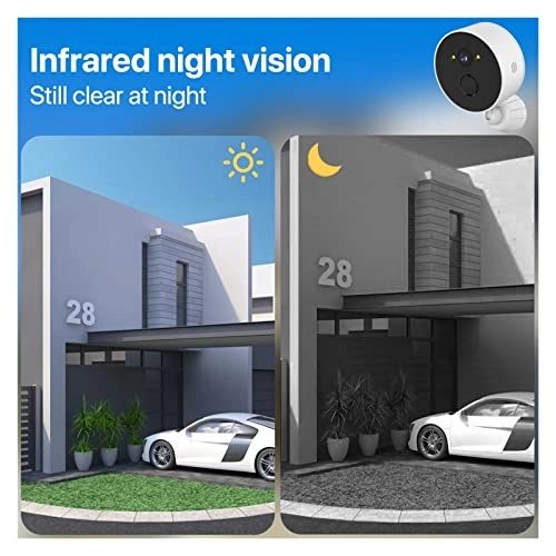 Solar Security Camera 1080P