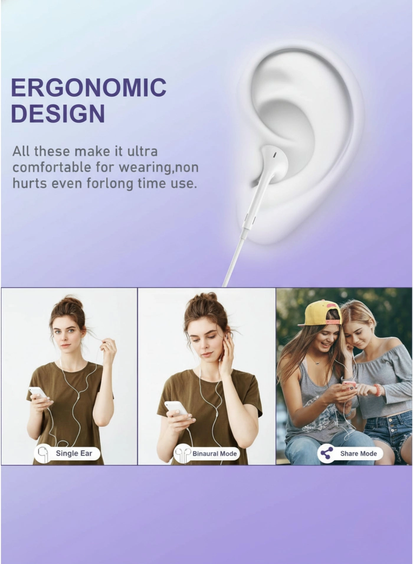 Lightning Wired Earphones