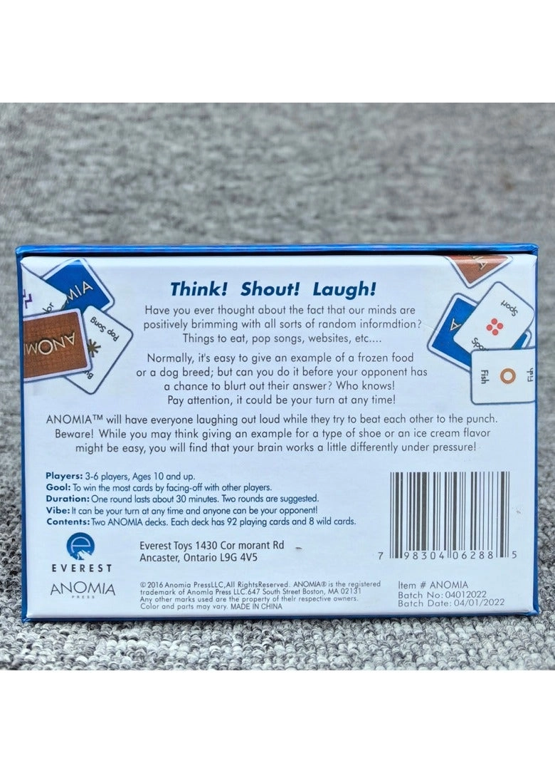 party board game cards