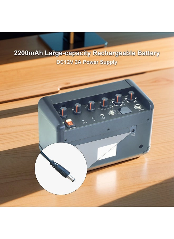 Guitar Amp - 15W Bluetooth 2200mAh