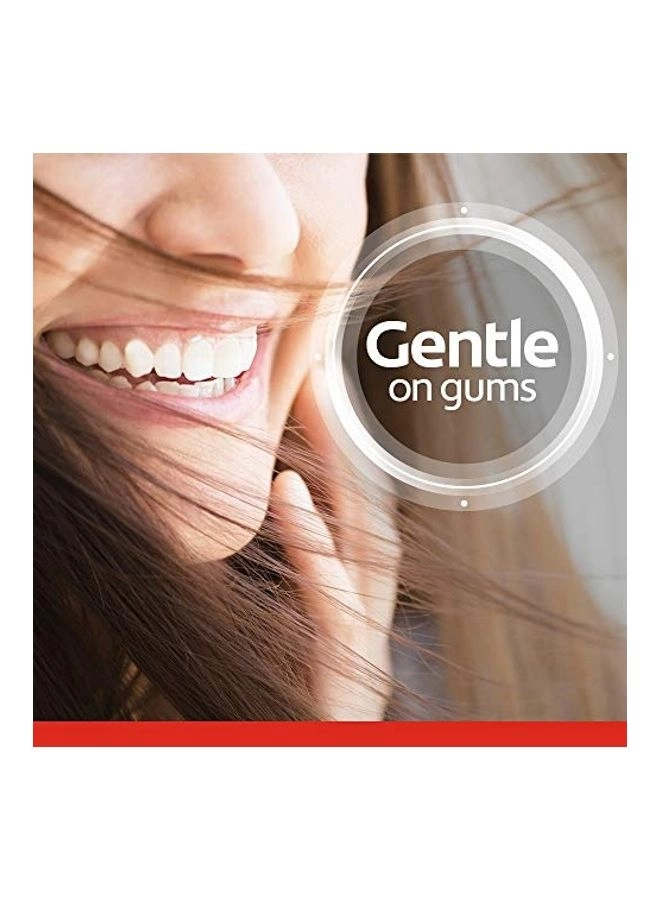 360 Advanced Sonic Rechargeable Toothbrush - White