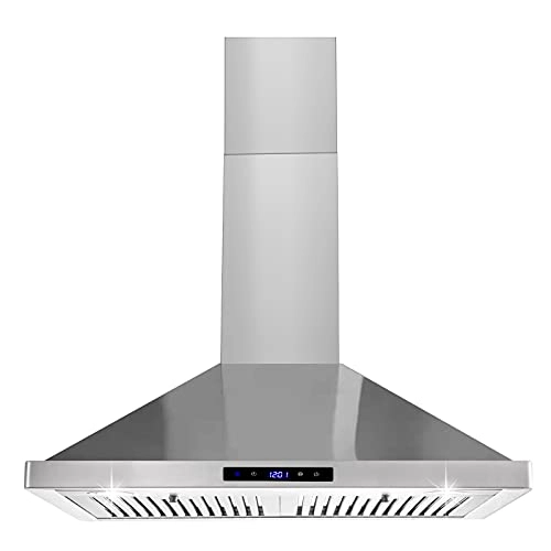 Wall Mount Kitchen Hood - 700 CFM 19.7 inches