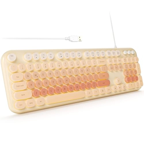 Wired Computer Keyboard - Wired