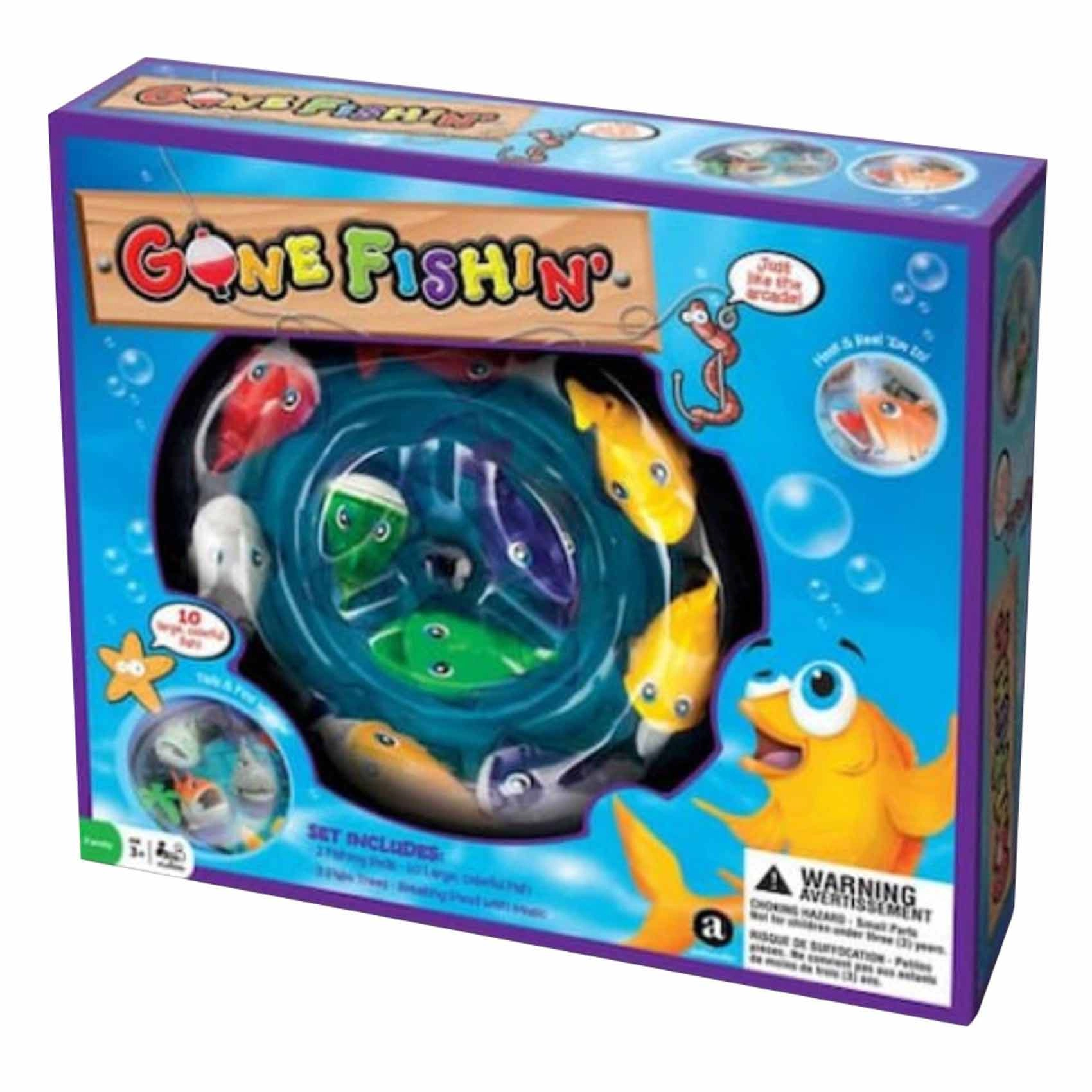 COLOR LAND CHILDRENS TOYS CENTER LLC Fishing Delux Edition - fishing playset