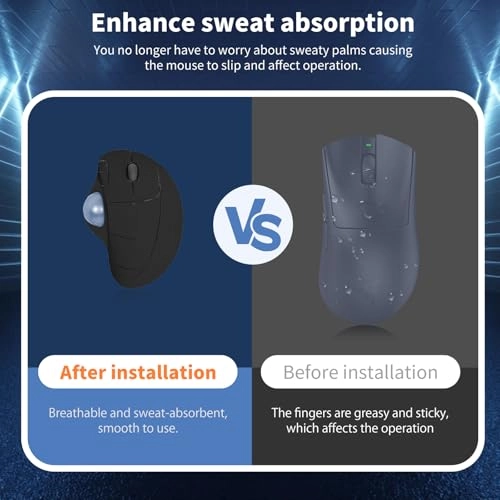 Mouse Grip Tape - Black Anti-slip