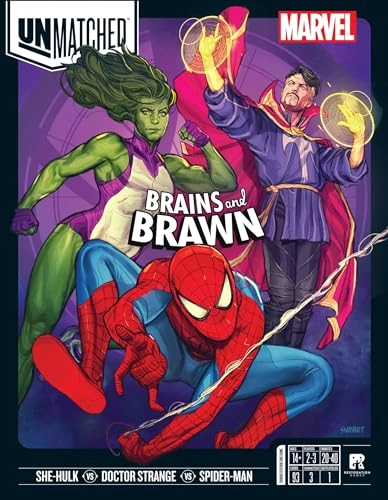 Unmatched: Marvel - Brains and Brawn