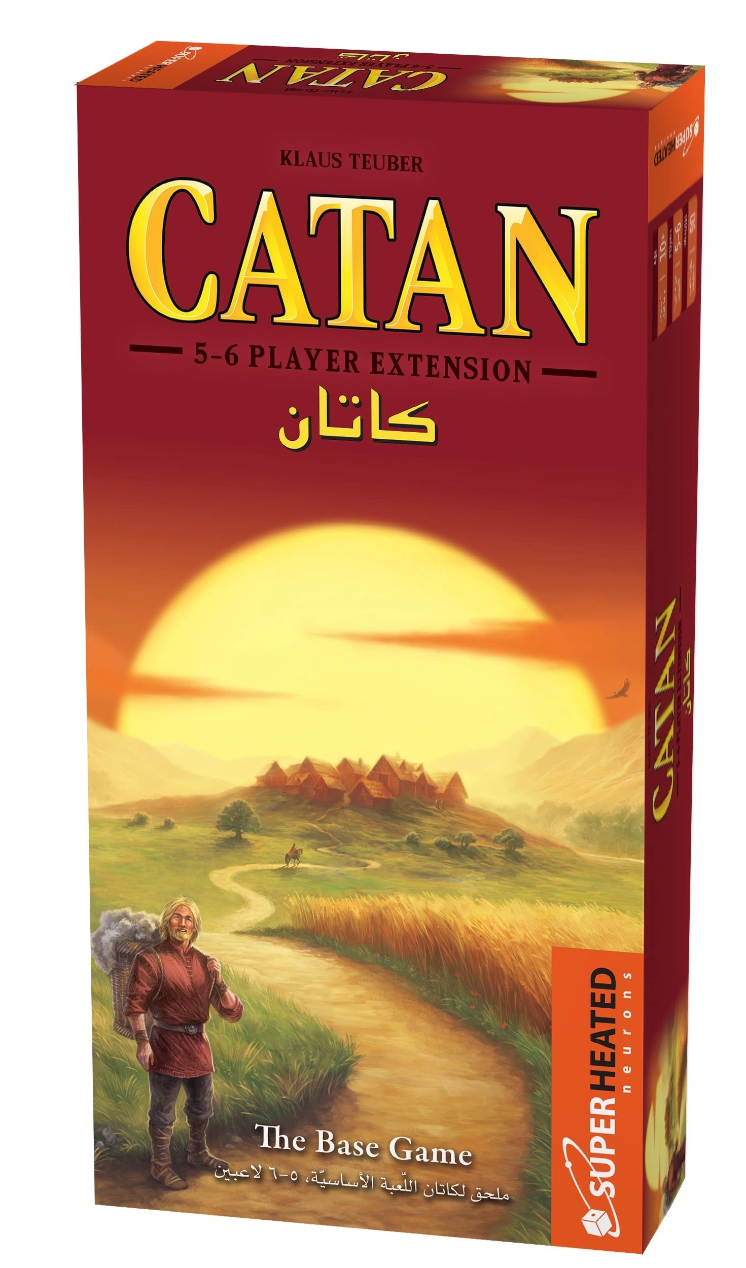 Catan: Extension 5-6 Players (Arabic)