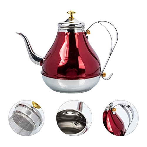 Teapots - Stainless steel 1.8L