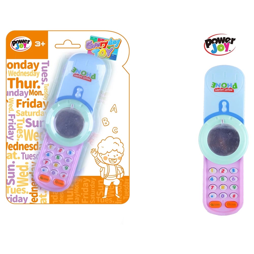 Everyday Toy Mobile Phone - Suitable for 3 years and above