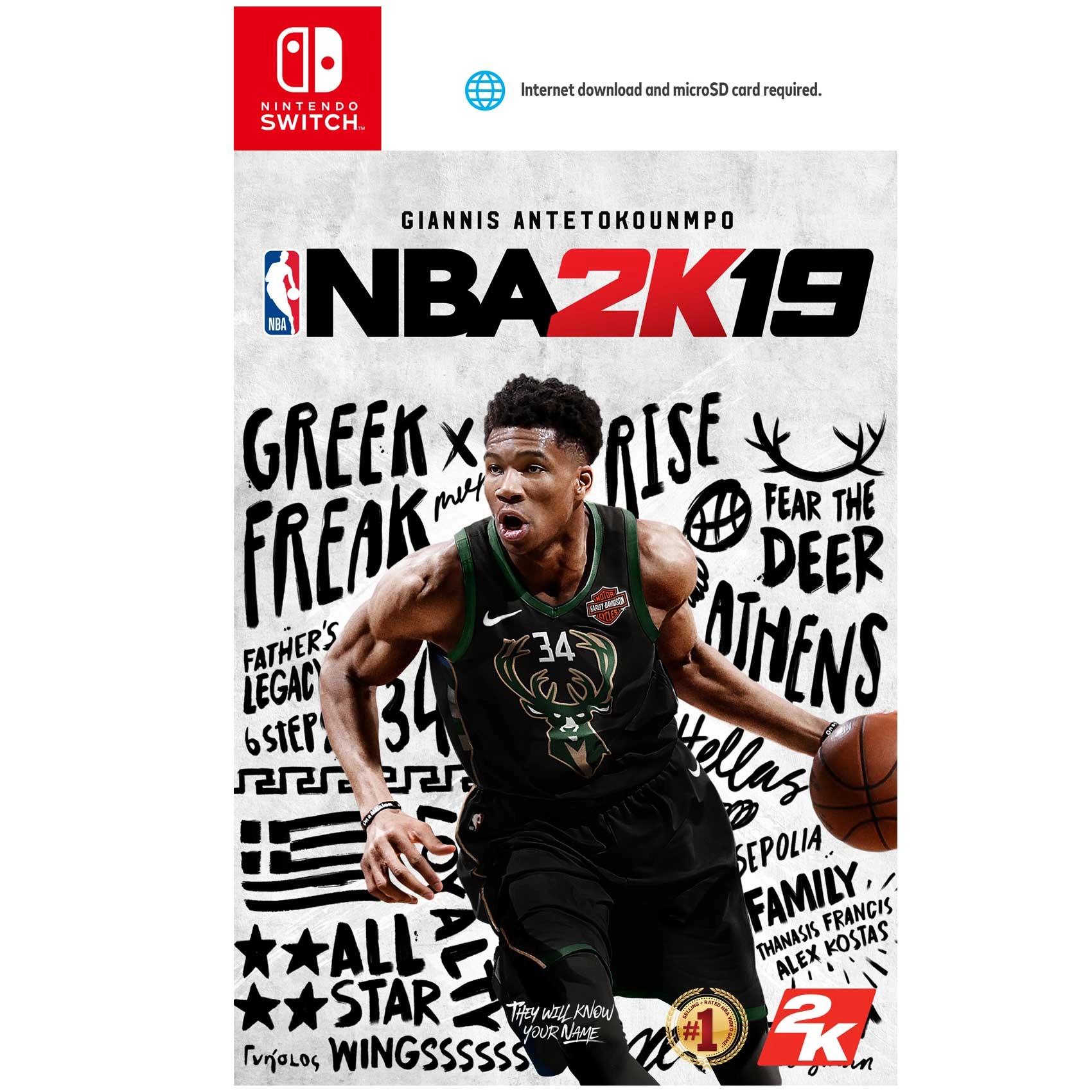 NBA 2K19 - Nintendo Switch