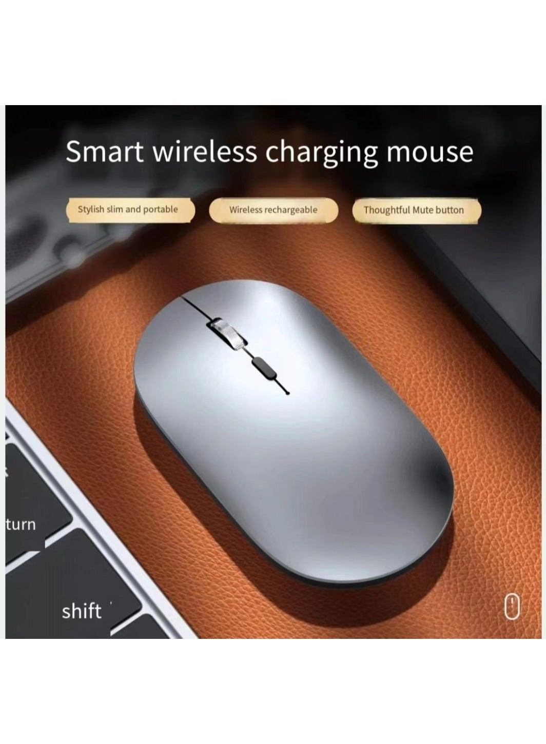 Q15 6-Button Gaming Mouse - Wireless