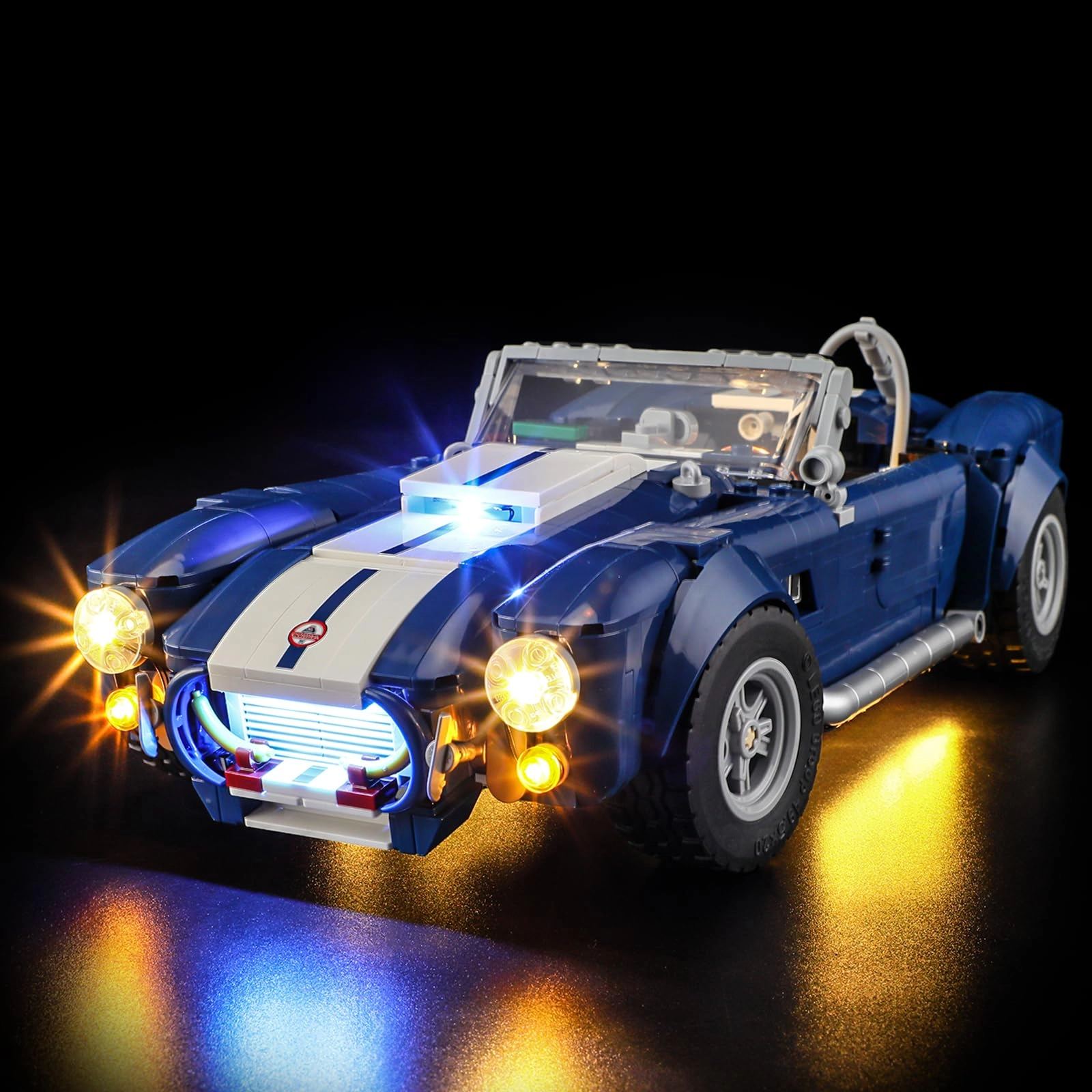 LIGHTAILING Light Set for LEGO Shelby Cobra 427 S/C 10357
