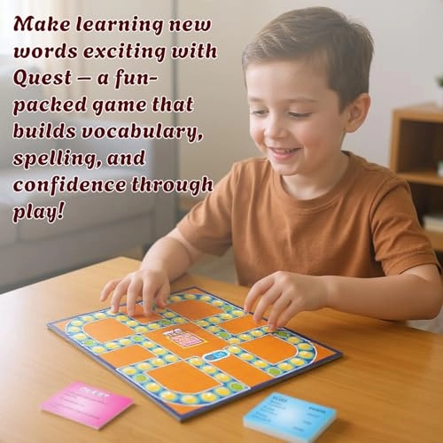 Quest - 8 years and up