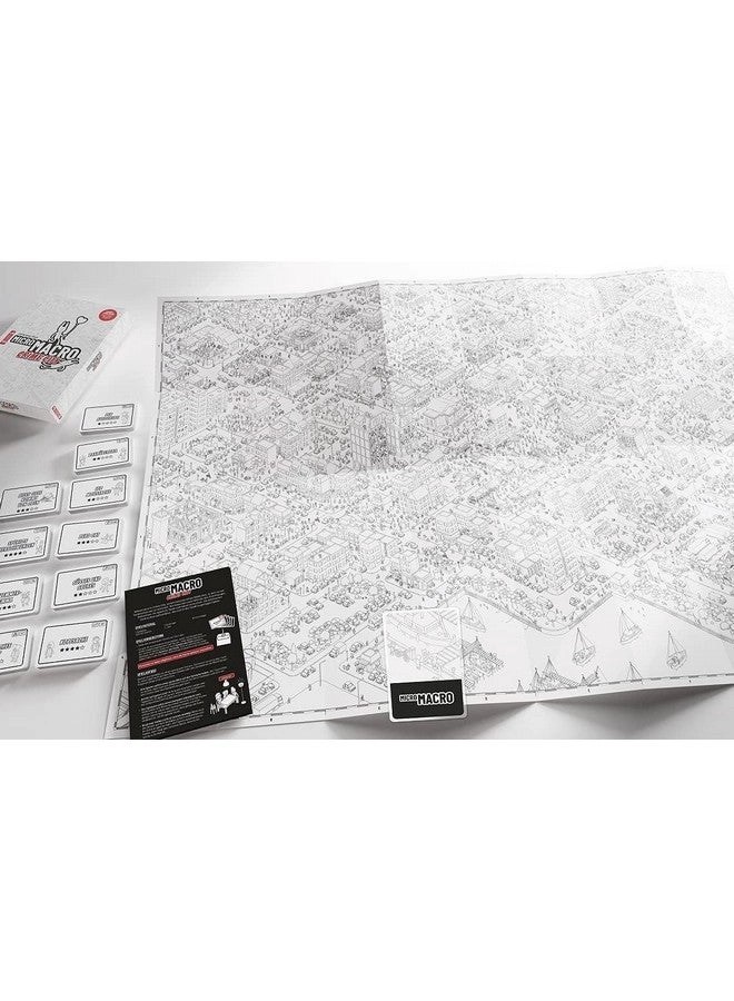 Micromacro: Crime City