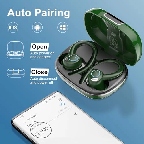 V90 Wireless Earbud