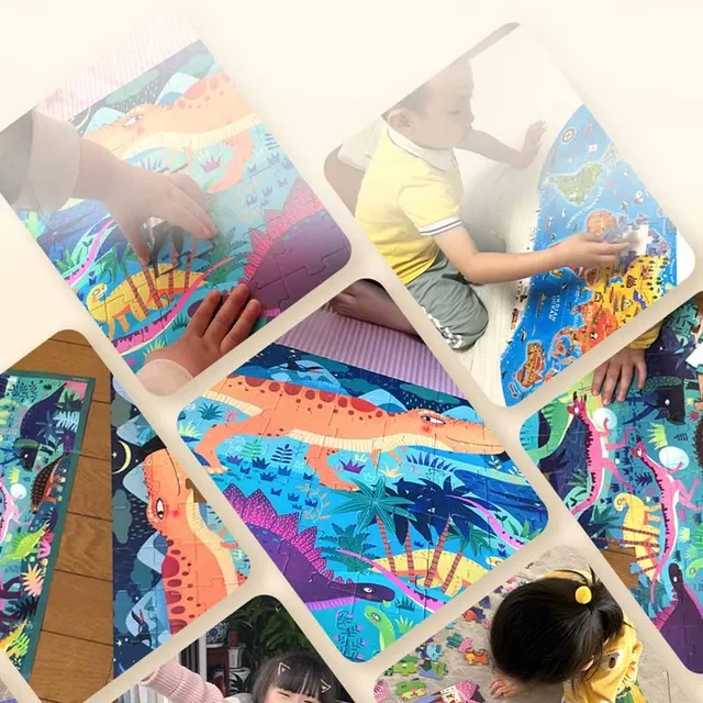 Wonderful Ocean Puzzle - 4 +