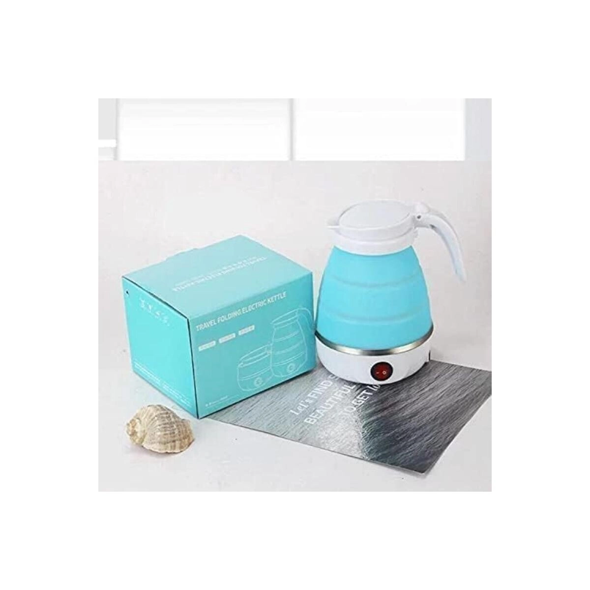 Foldable Collapsible Electric Kettle