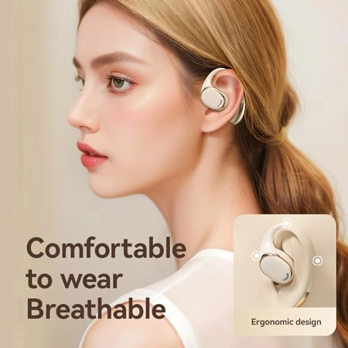 Open On Ear Wireless Headphone