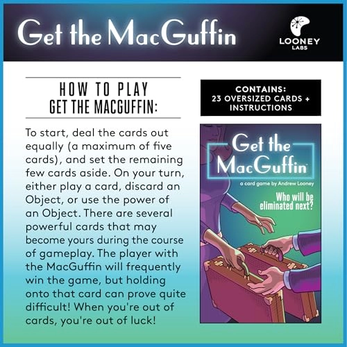 Get The MacGuffin: Pop Culture Twist