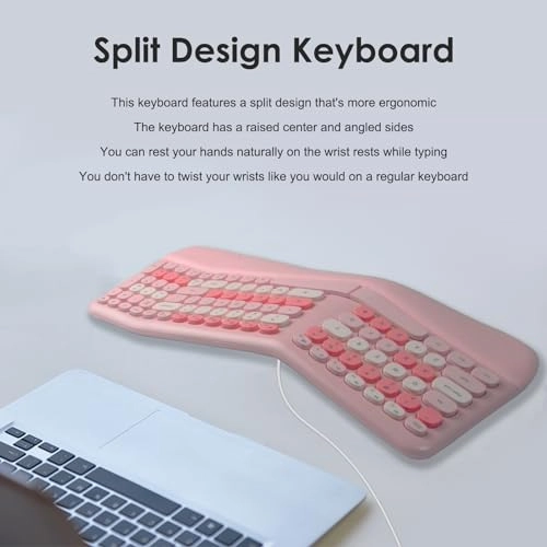 Ergonomic Keyboard - Wired