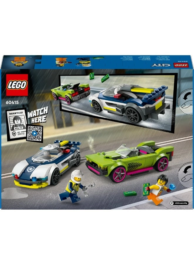 City Police Car and Muscle Car Chase (60415)