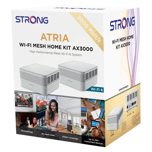 ATRIA AX3000 - Wi-Fi 6 2-Pack