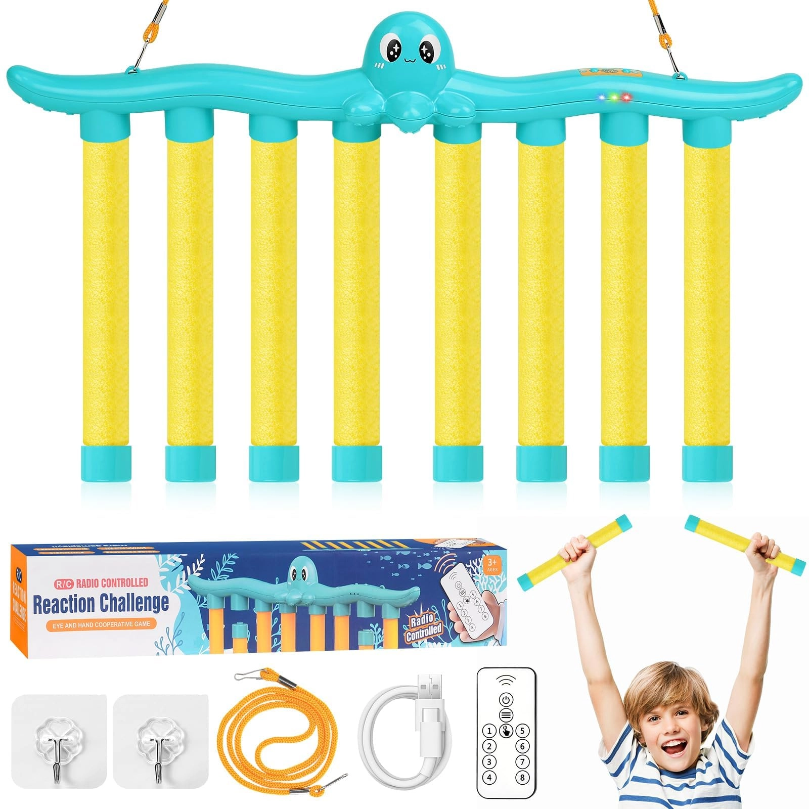 Catching Sticks Game - 4 years and up