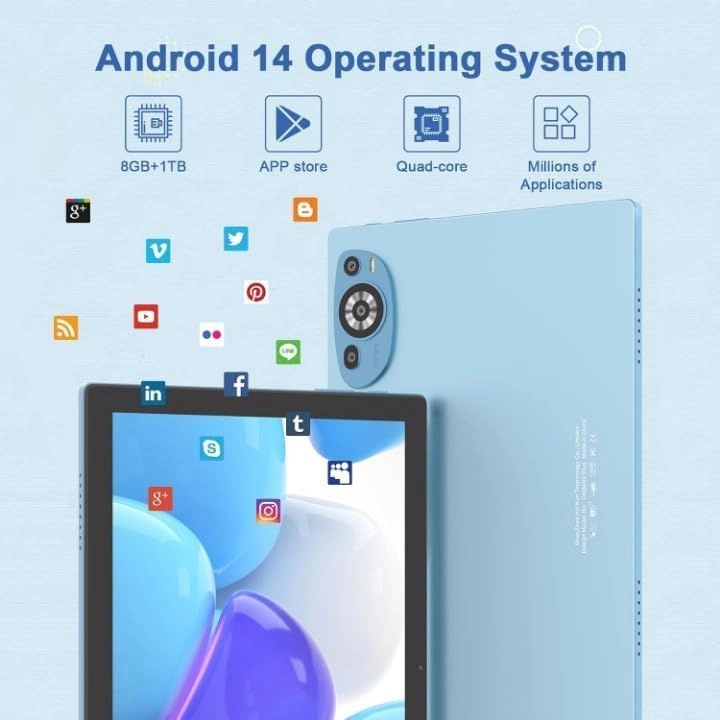 CM8200 Plus - 1000GB 10.1"