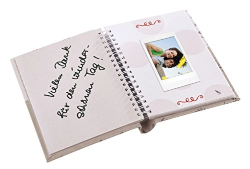 Mini 60 Photos Cardboard Photo Album