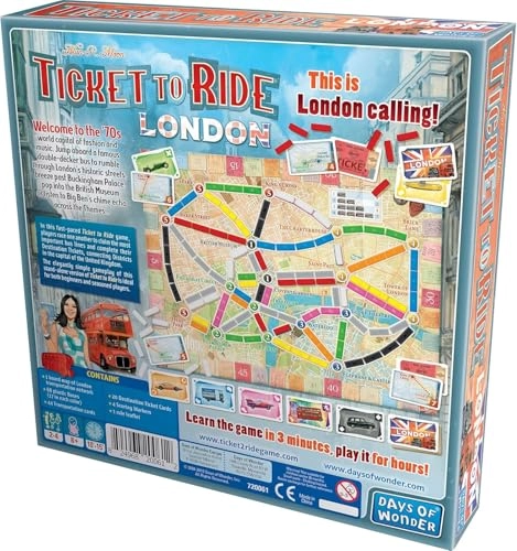 Ticket To Ride: London