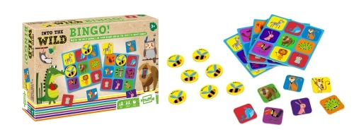 Into the Wild BINGO! - 3 years and up