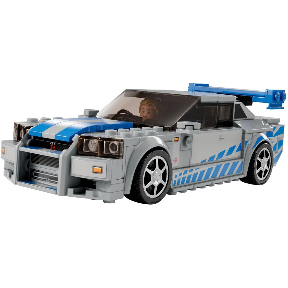 Nissan Skyline GT-R (R34) (76917) - Speed Champions 2 Fast 2 Furious
