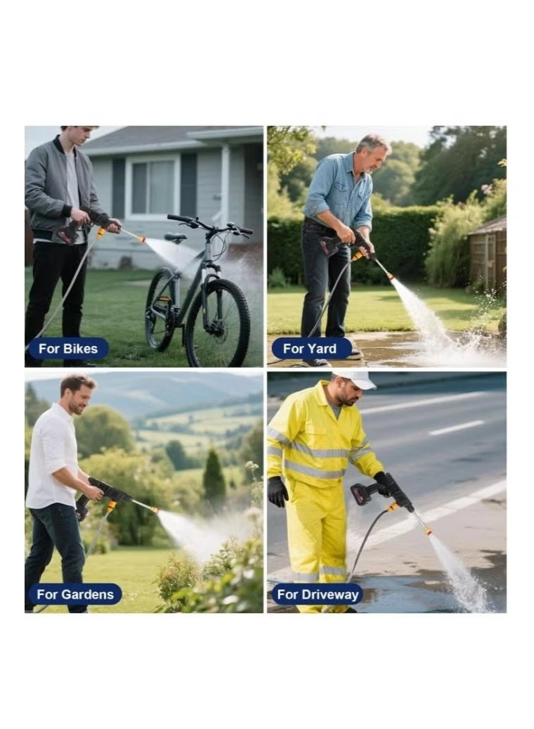 Portable Washer - 48V 30Bar