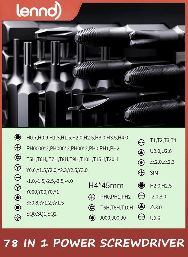 Electric Screwdriver Set - 350mAh