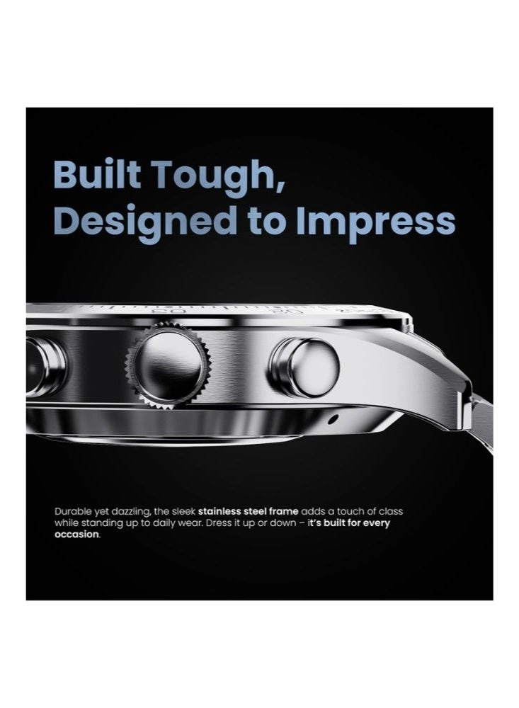 GO PRO2 34mm Stainless Steel