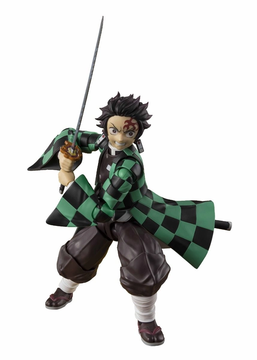 BANDAI TAMASHII NATIONS Tanjiro Kamado - Demon Slayer - S.H.Figuarts Infinity Castle (14 cm)