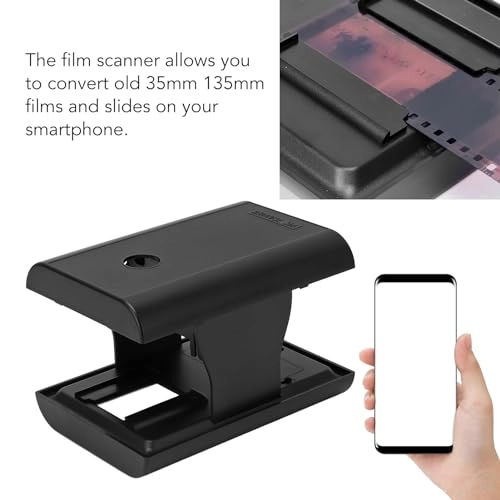 Mobile Film Slide Scanner - USB