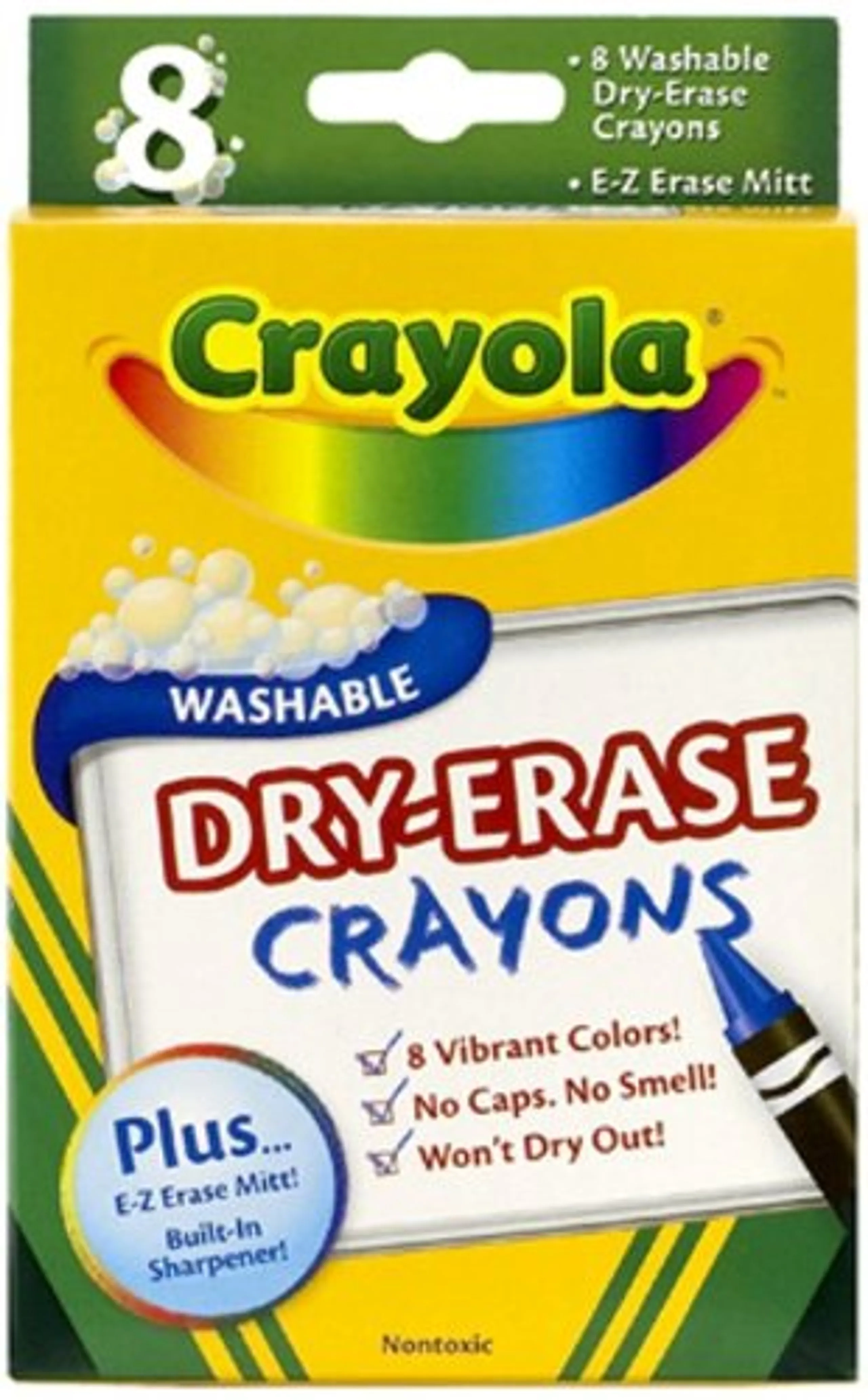 Dry Erase Crayons - 8 piece(s)