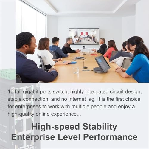 LNK-IMC010G 10-ports