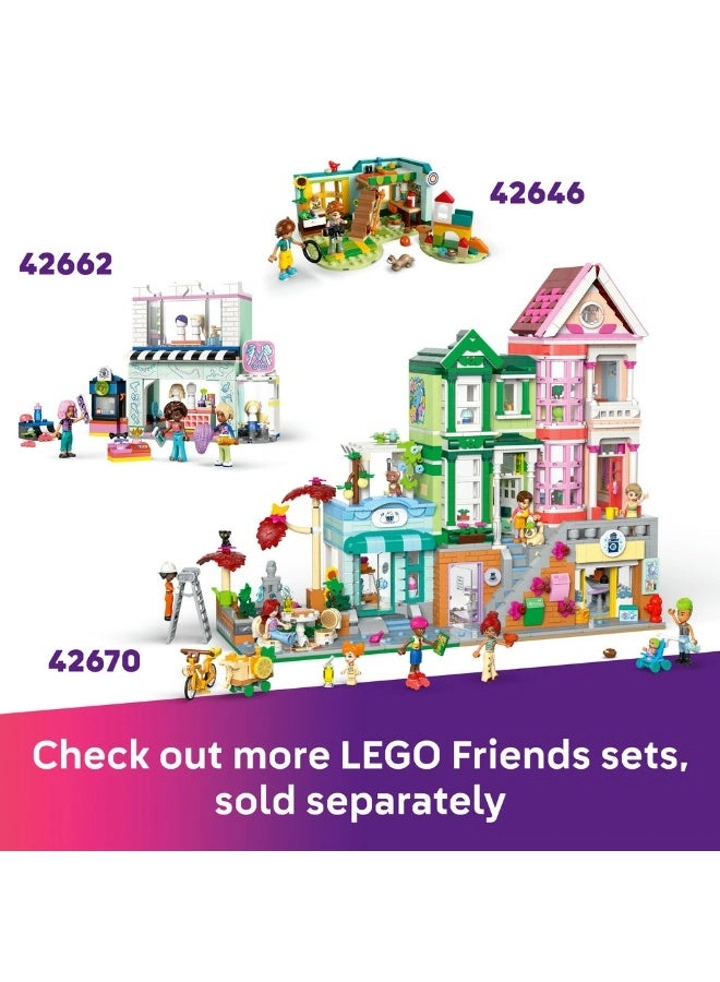 Friends Paisley’s Room (42647) - 2 Minidolls Bunny Figure