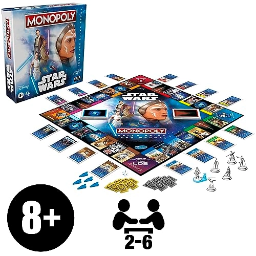 Monopoly: Star Wars Light Side Edition (German)