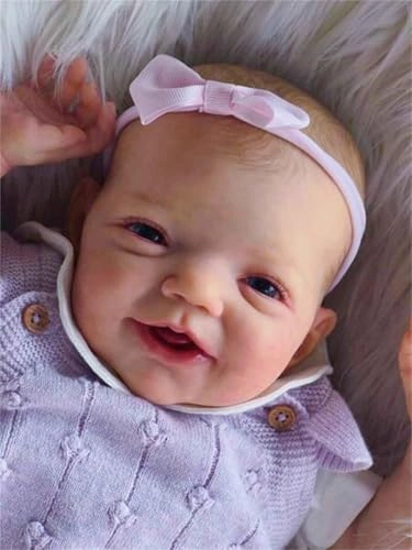 Reborn Baby Doll - 50 cm Full Silicone Baby Girl