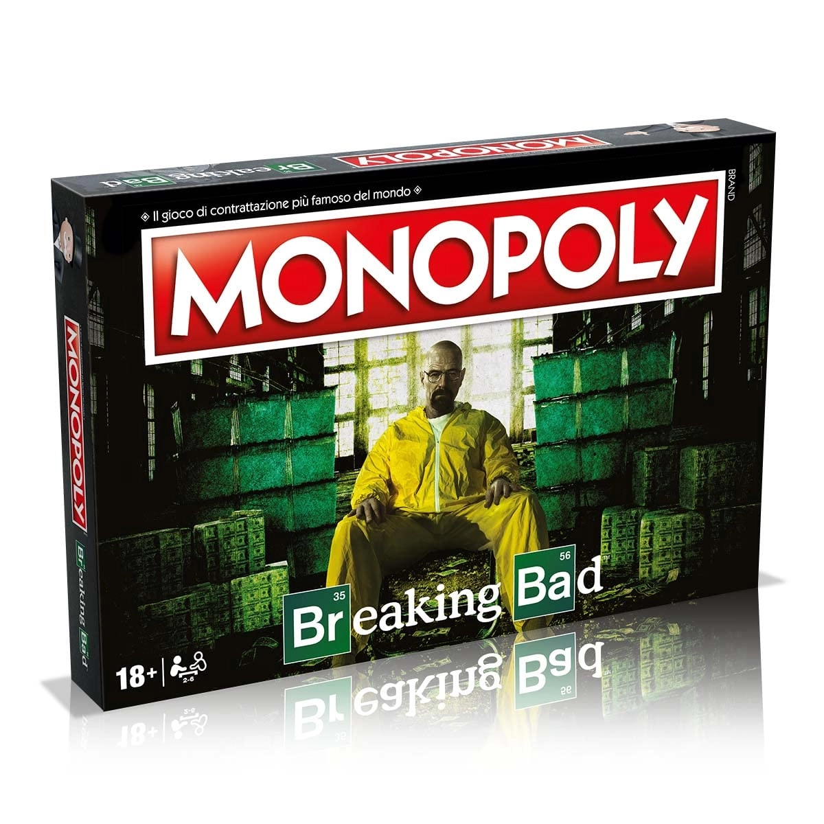 Hasbro Monopoly: Breaking Bad (Italian)