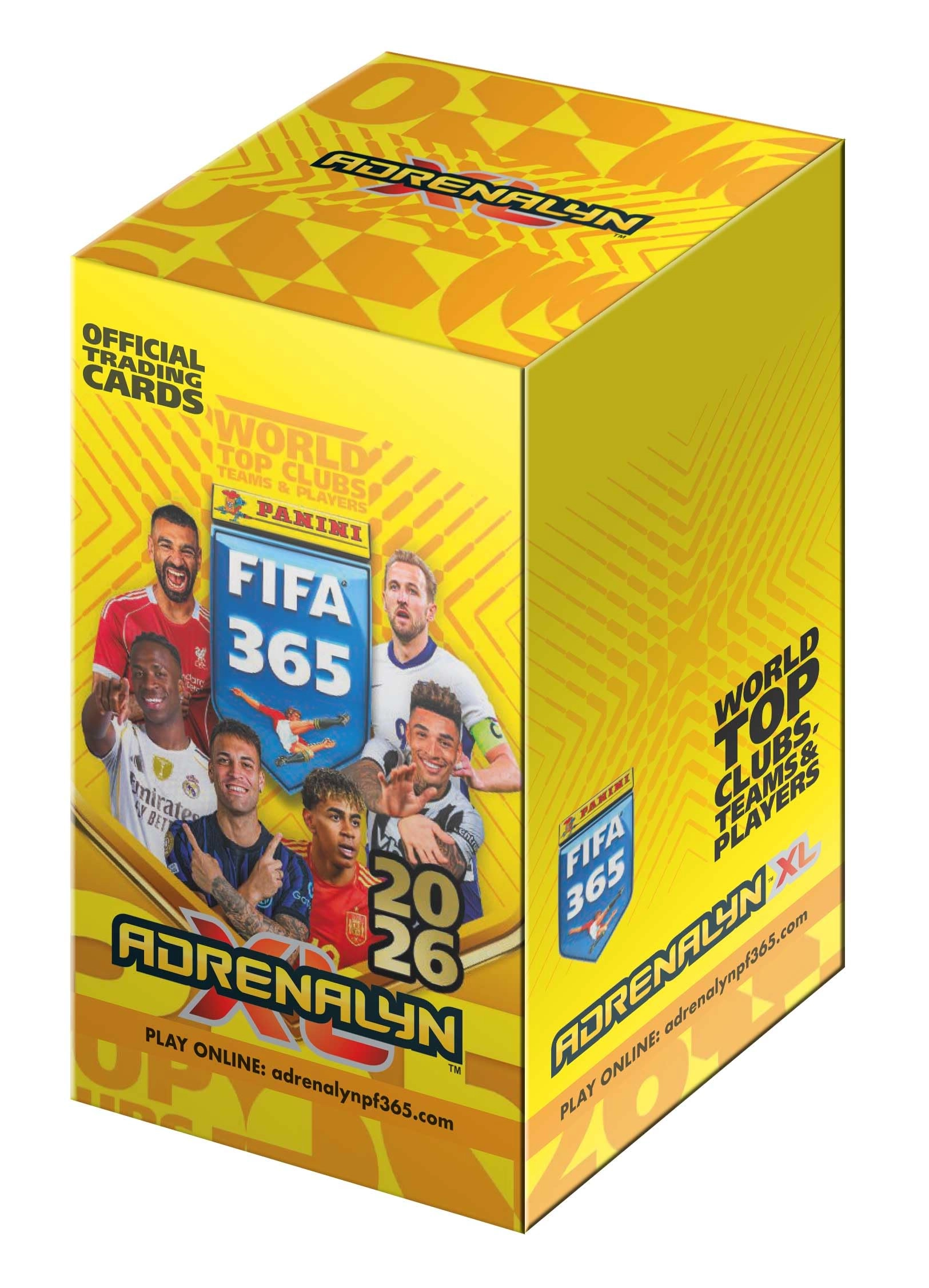 Panini FIFA 365 2026 Adrenalyn XL - 144pcs
