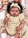 Reborn Baby Doll - 24 Inch Open Eyes Rooted Hair