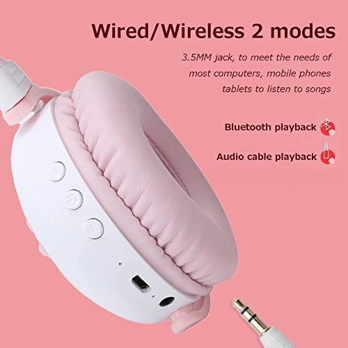 Cat Ear Wireless Headphone