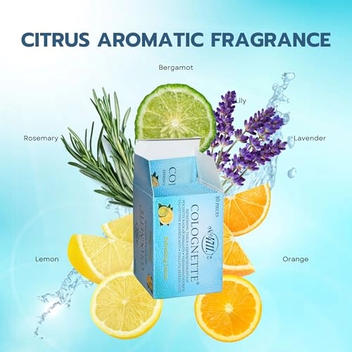 Eau De Cologne Citrus Refreshing - 0.42 Fluid Ounces Pack