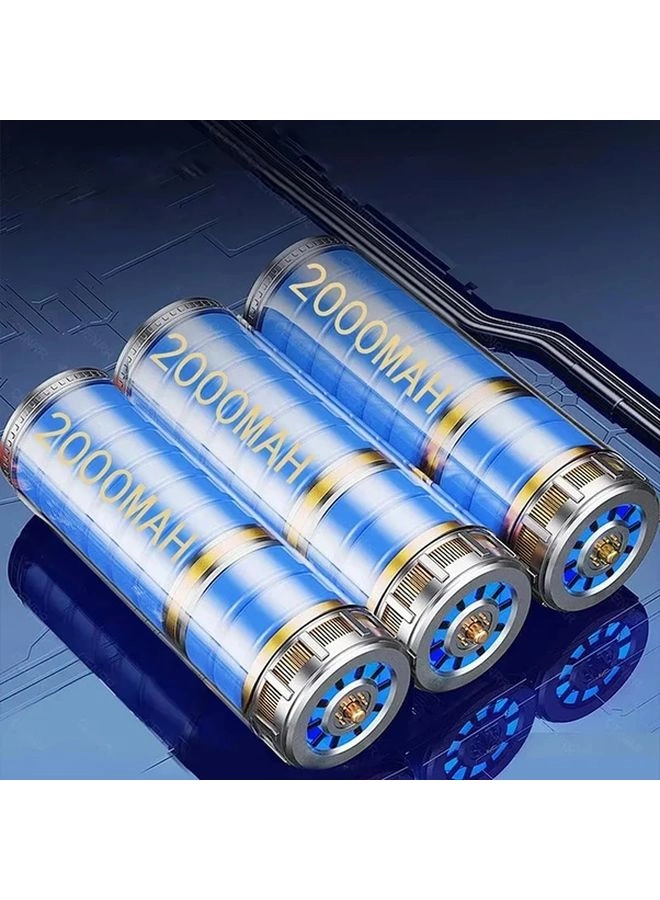 4-in-1 Wireless Handheld Vacuum Cleaner - 2000mAh