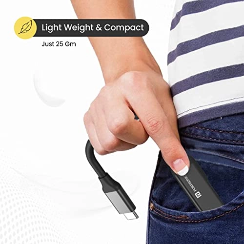 Mport 31C - 4-in-1 USB 3.0 5Gbps