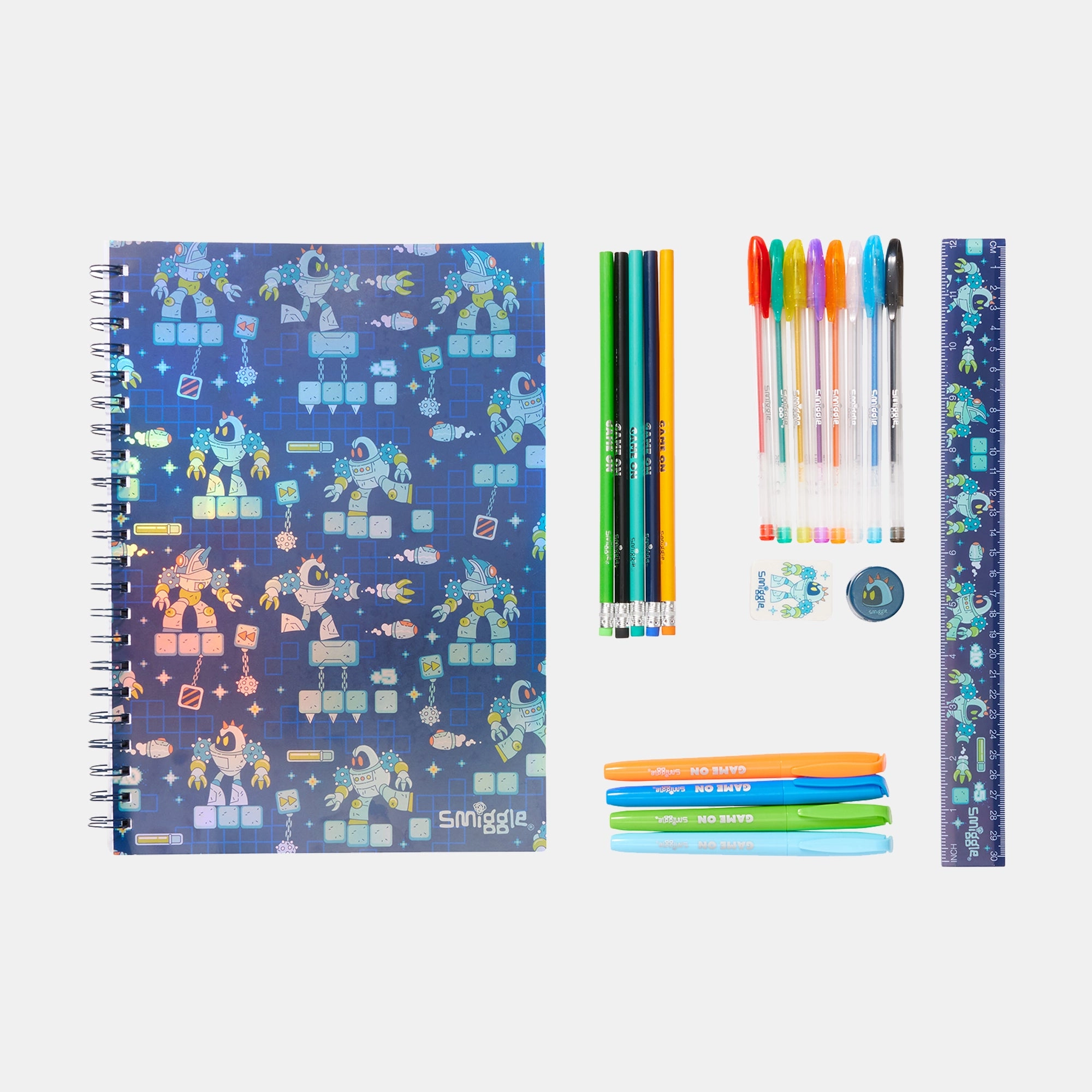 Smiggle Happy Tales A4 Essentials - 21 piece(s) Gift Pack